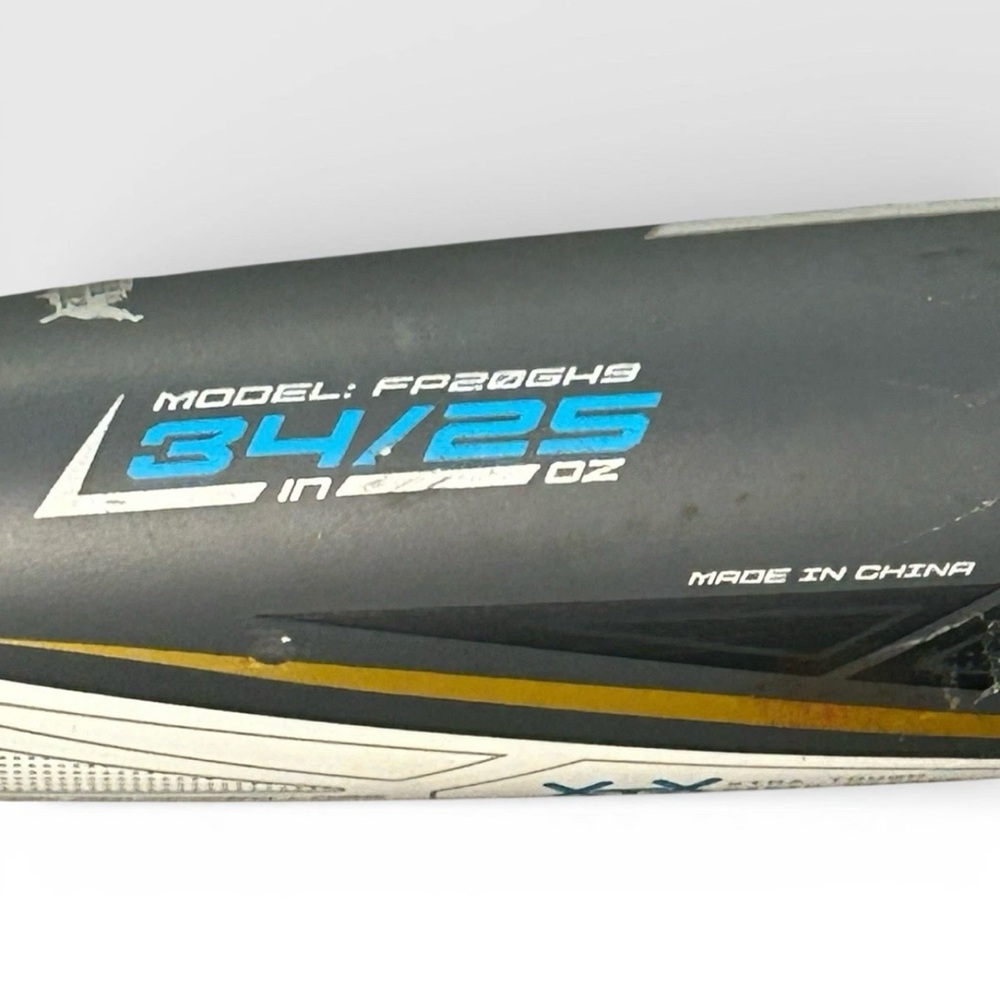 Easton Ghost Fastpitch Softball Bat 2020 Model FP20GH9 34/25 -9 USSSA 1.20 BPF - Picture 8 of 16